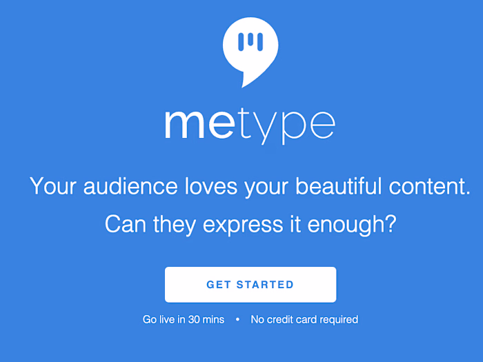 Metype - User Engagement Tool & Comment System for Websites