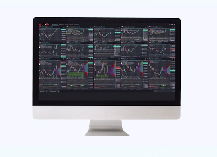 AURLIX - a next-generation crypto trading platform.