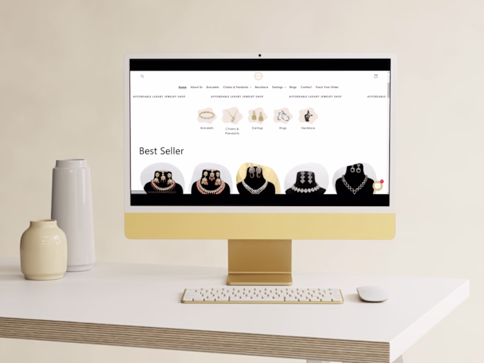 Shopify Store ( Marketing + E-commerce Management )