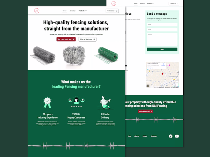 Website Redesign with UI/UX Enhancements in Framer
