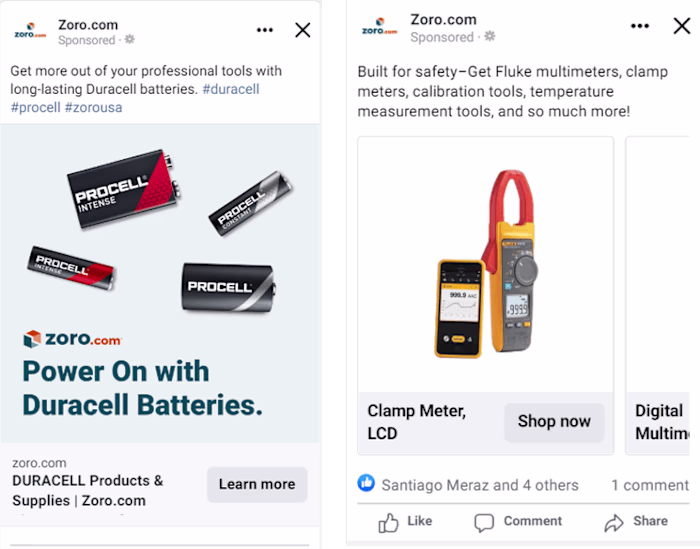 ZORO US - E-Commerce Evergreen Efforts