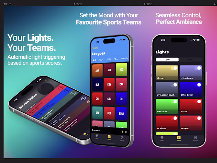 SportsLights for Hue