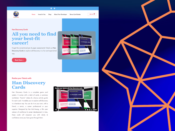Han Discovery Cards | WordPress