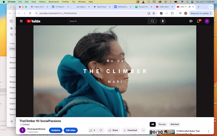 Pursuing Passions Campaign