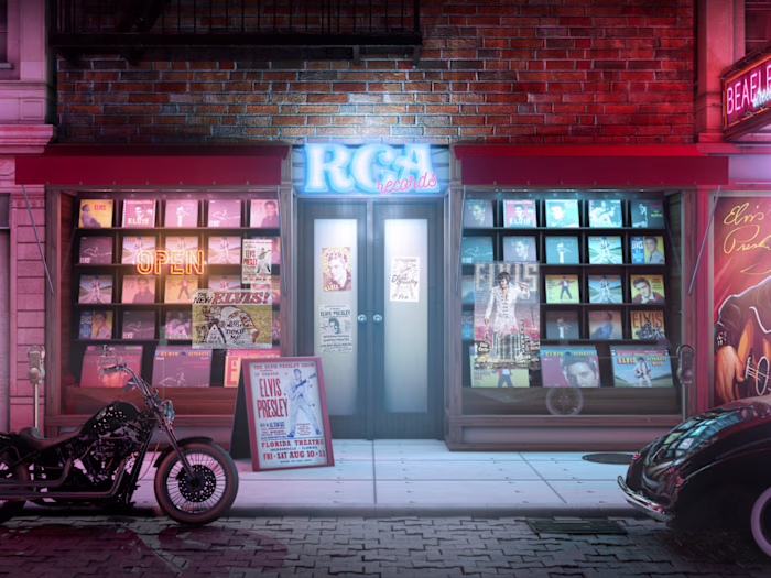 BAZ LUHRMANN'S ELVIS MOVIE