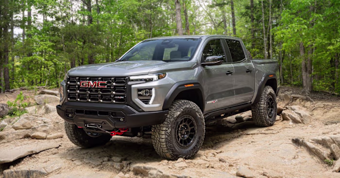 2024 GMC Canyon AT4X AEV Edition Shows Off Its Muscles And Much…