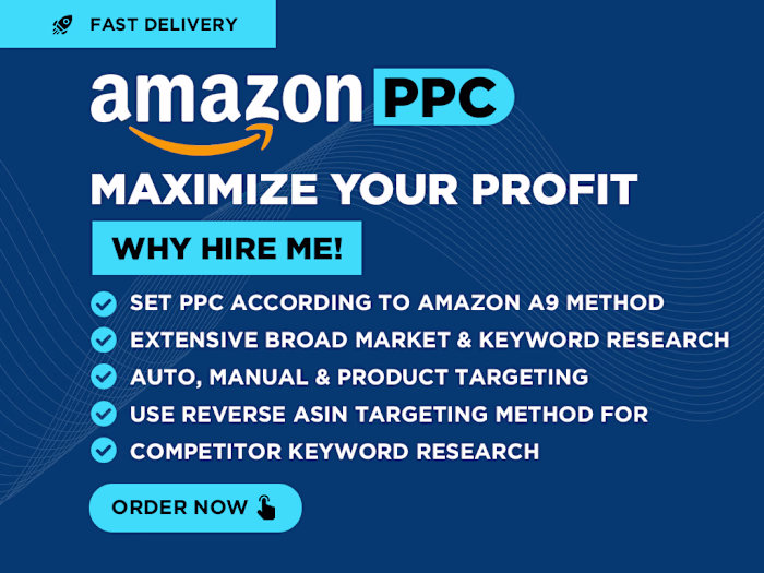 AMAZON PPC CAMPAIGN