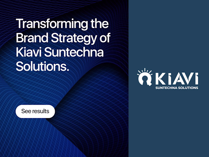 Transformation & Brand Strategy of Kiavi Suntech 