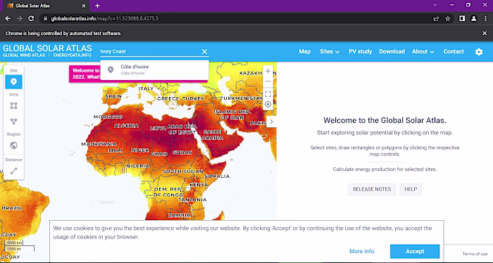 Web Scraper Selenium web driver