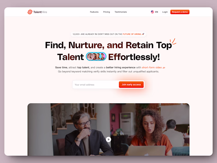 TalentHire - Recruitment made easy