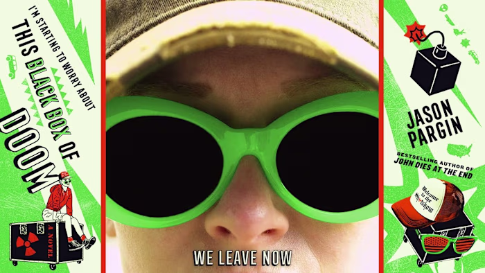 Book Trailer: I'm Starting to Worry About This Black Box of Doom