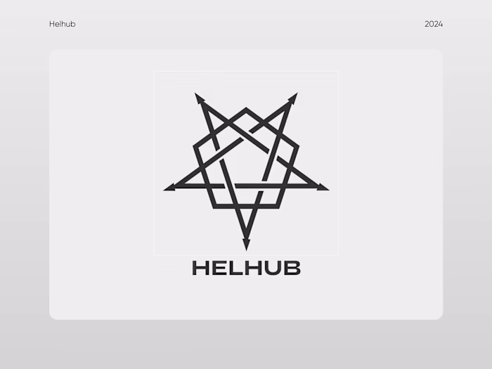 Agency logo concept | Helhub