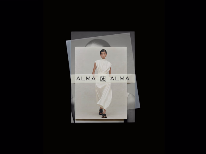 Visual Identity Design for ALMA