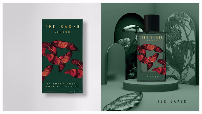 Ted Baker Fashion-Fragrance Design