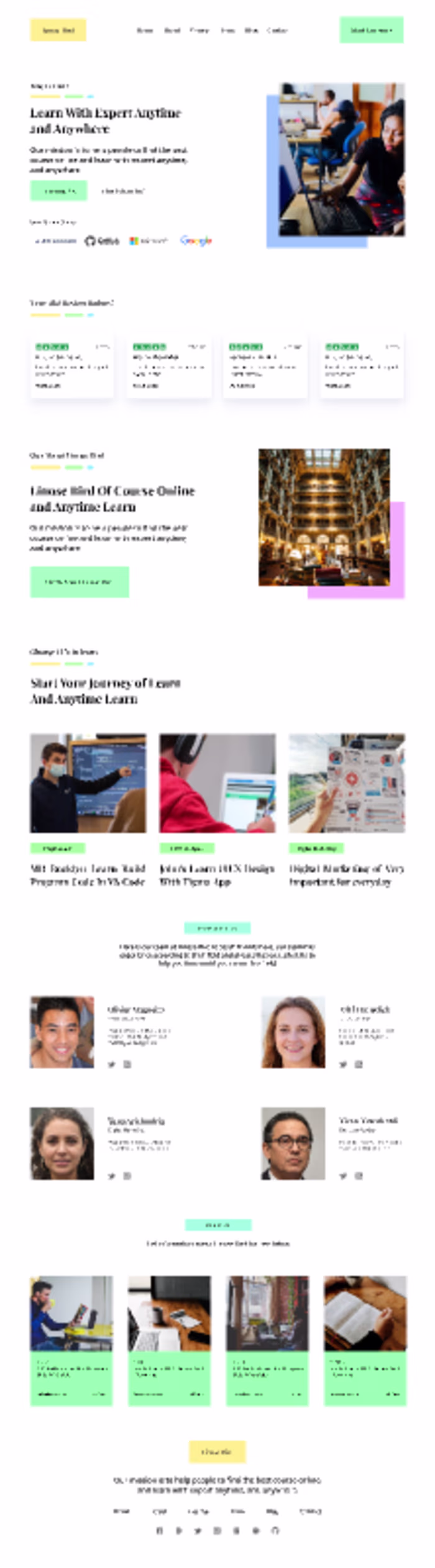 Linose - Learn Expert AnyWhere