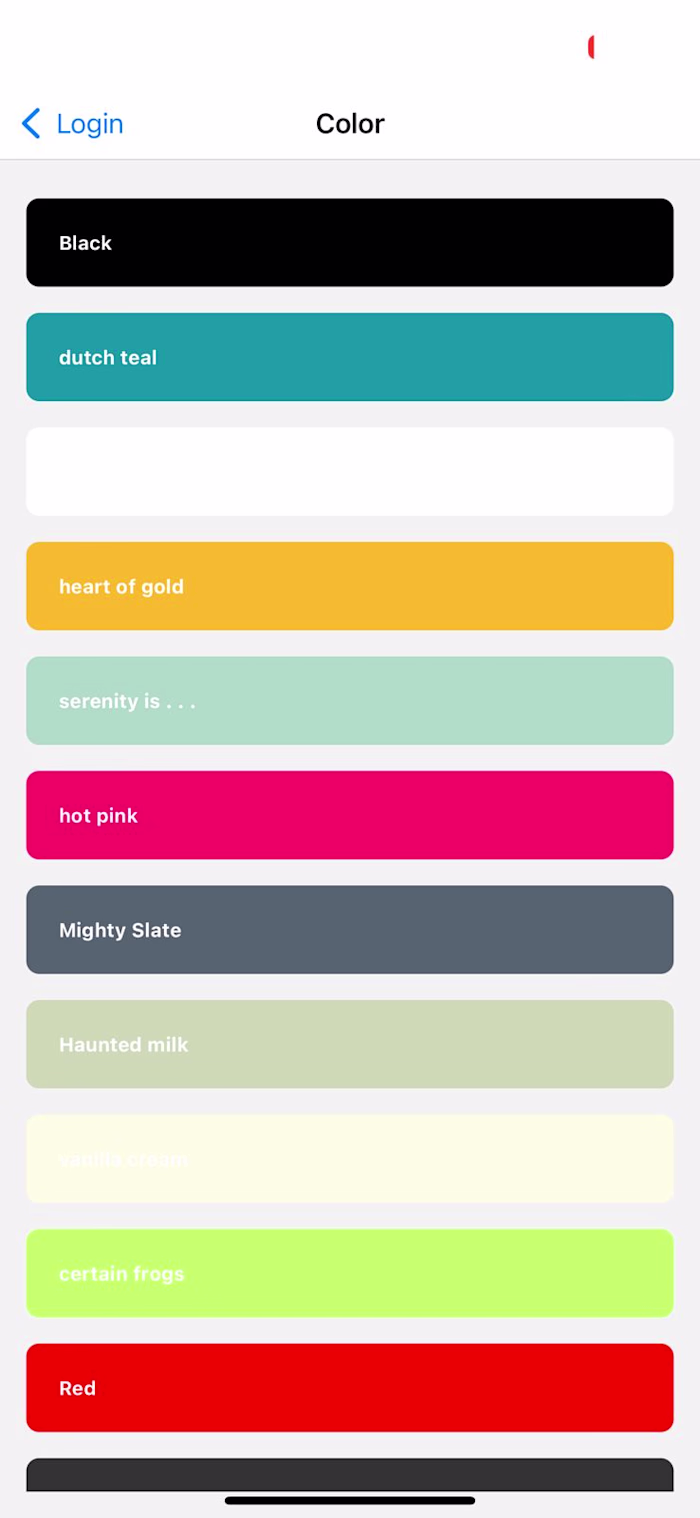 Proyecto LoginColor: Multi-Auth App Development