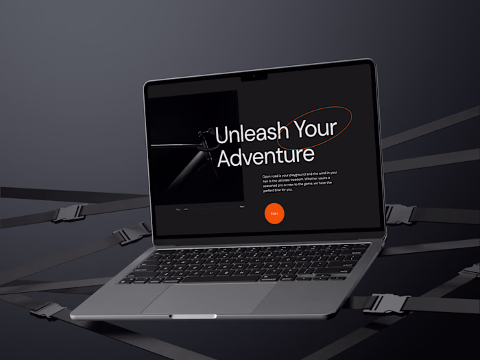 Cyclone - Website UX/UI design