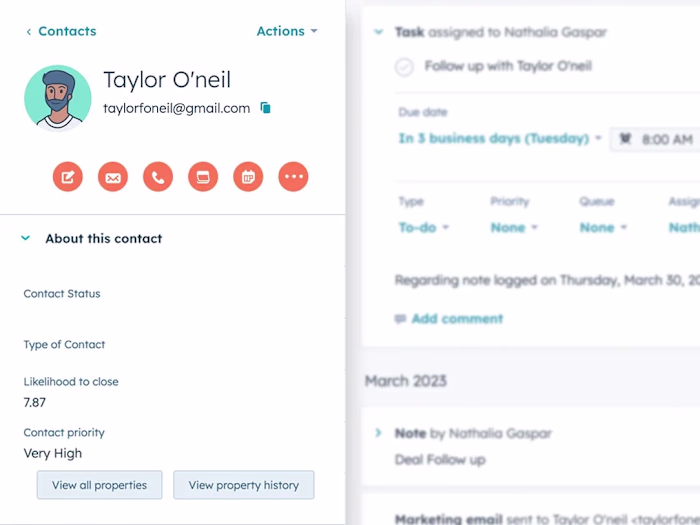 Lead Scoring & Account-Based Sales Strategy