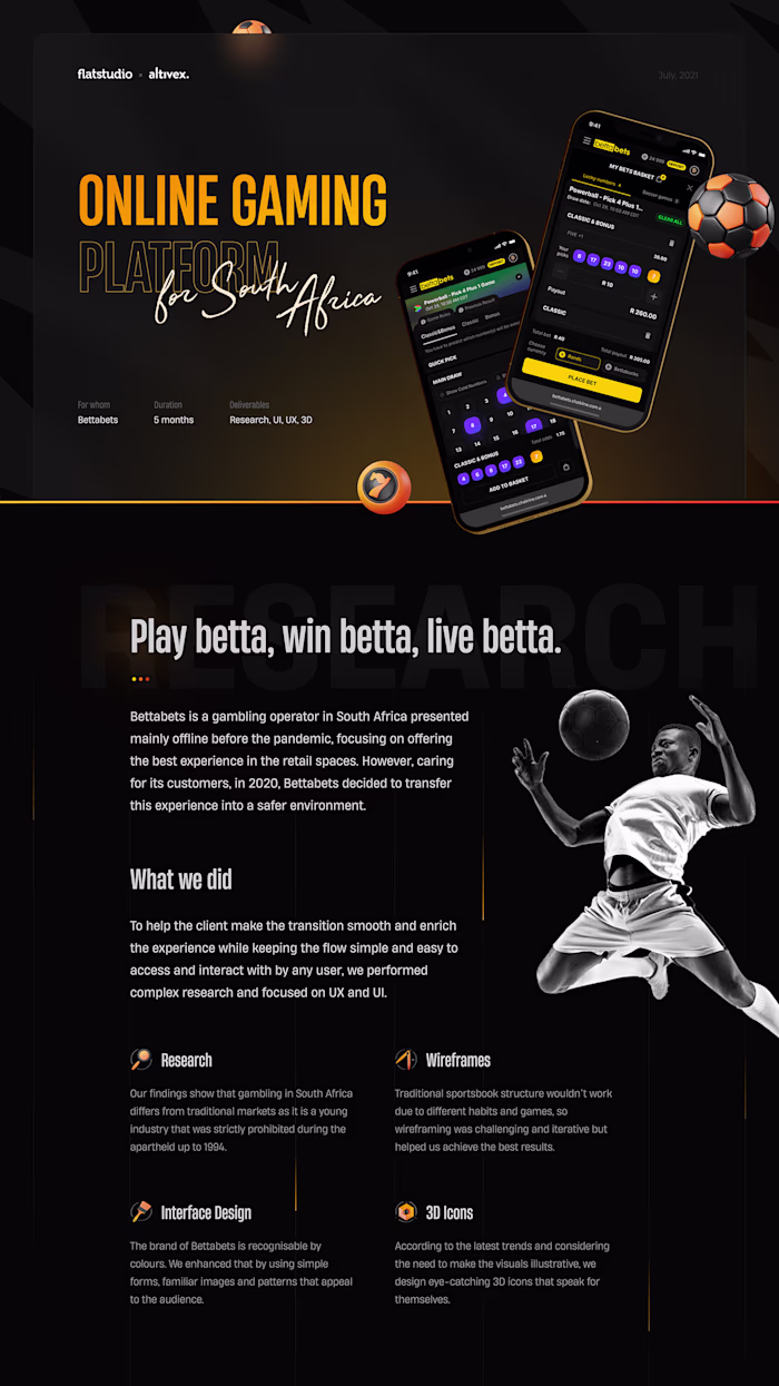 Online gaming platform :: Behance