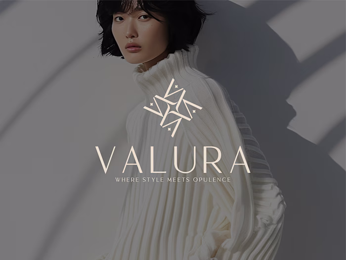 Logo design for luxury fashion brands