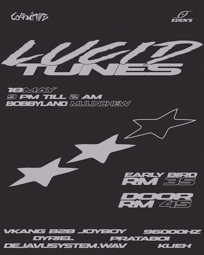 Poster design for a local