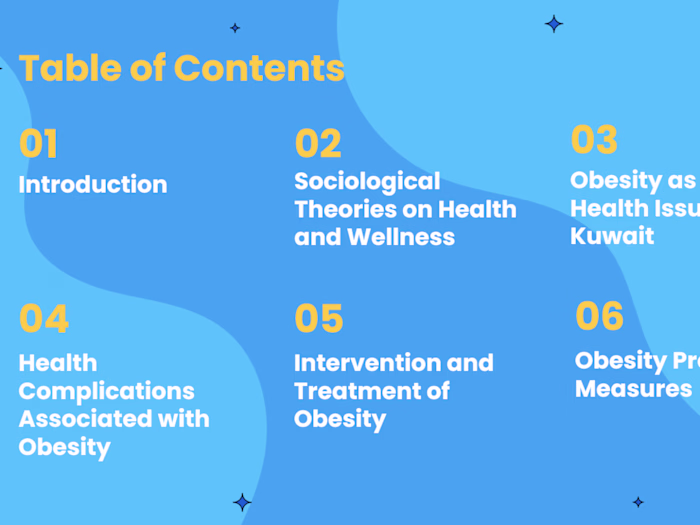 PowerPoint for a Health Research Company