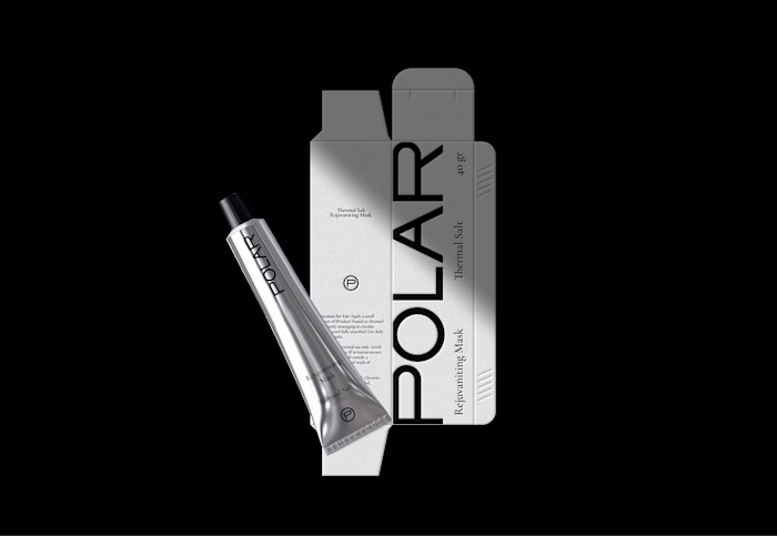 POLAR | Brand Identity and Packaging for Skincare Brand