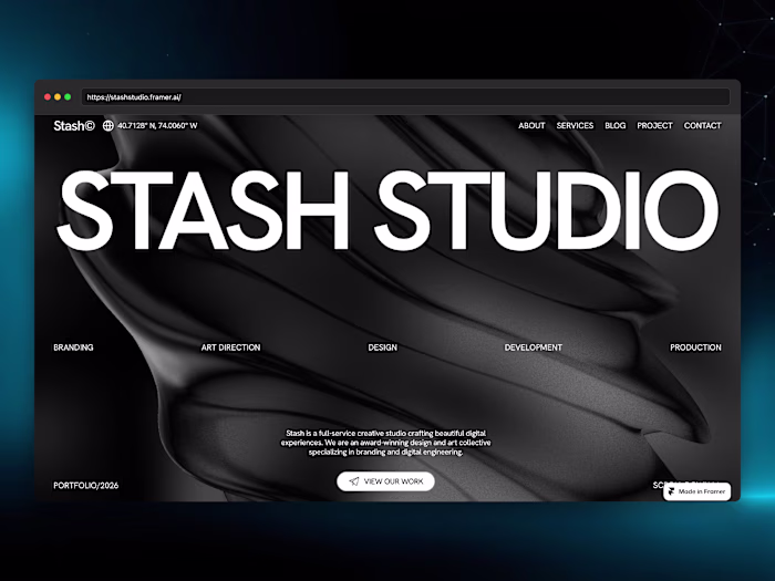 Creating a template for a