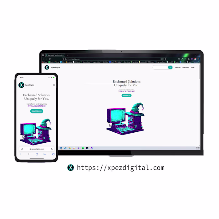 WordPress Website Designs with WooCommerce