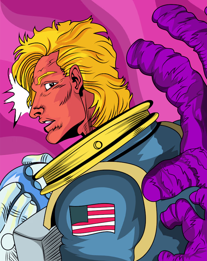 Digital illustrations using Adobe Illustrator