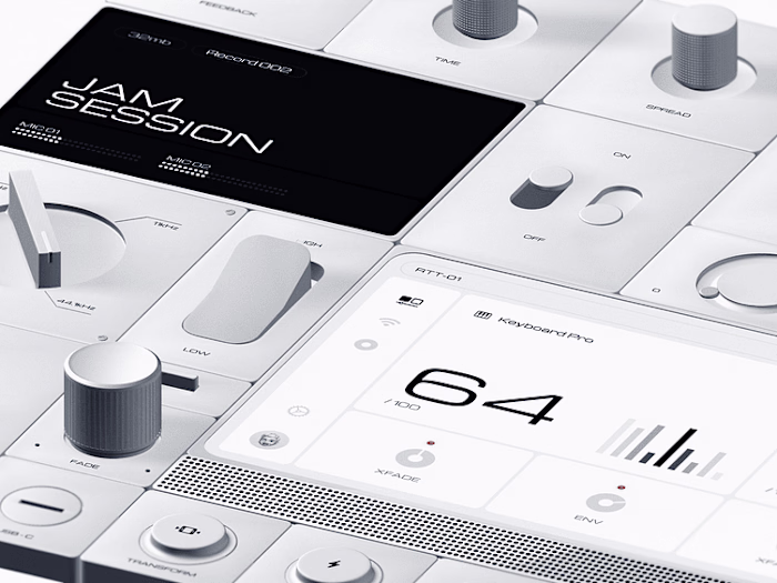 3D device and website design