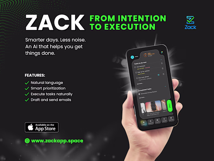 Boost Productivity: Streamline Tasks with Zack Life-Executio...