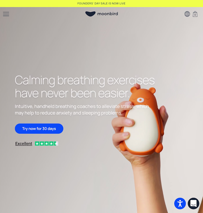 A digital wellness platform supporting