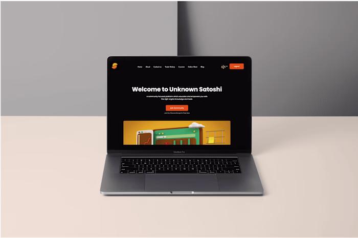 UnknownSatoshi | All-in-One Community to Learn, Sell and Buy Cr…