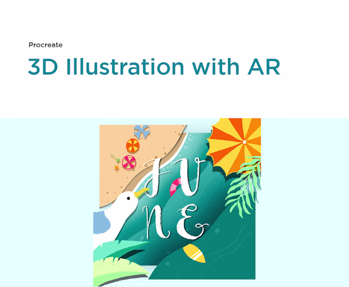 3D AR Illustration