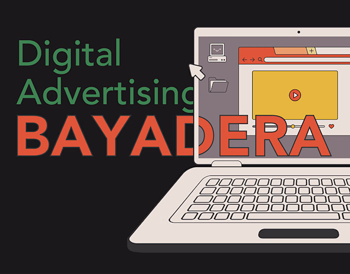Captivating Digital Advertising for Bayadera
