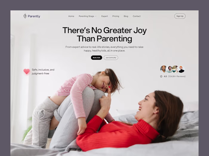 Child Care Website