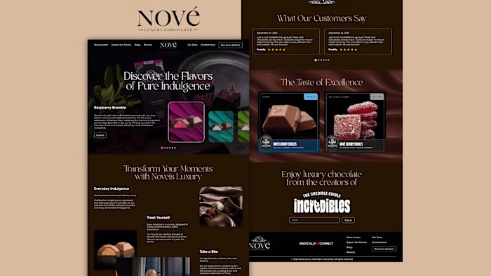Nové Luxury’s Vision into a Masterpiece