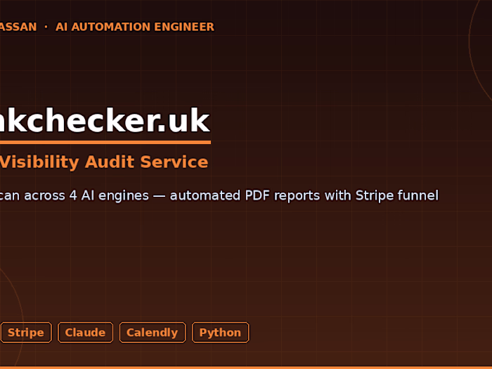 airankchecker.uk — AI Visibility Audit