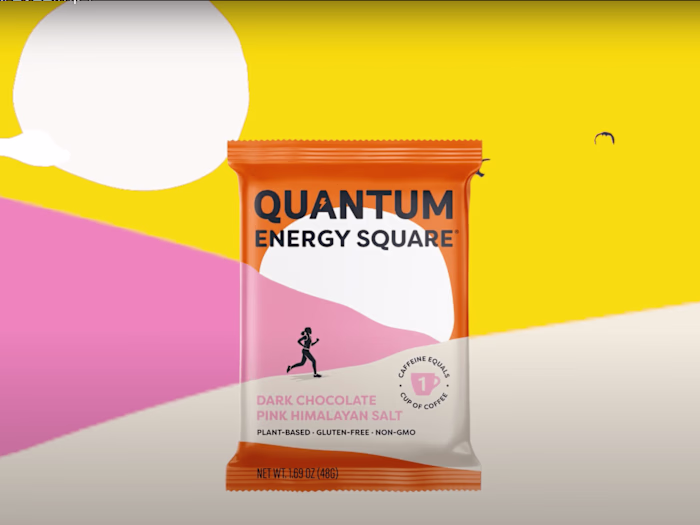 Quantum Amazon Ad ⚡