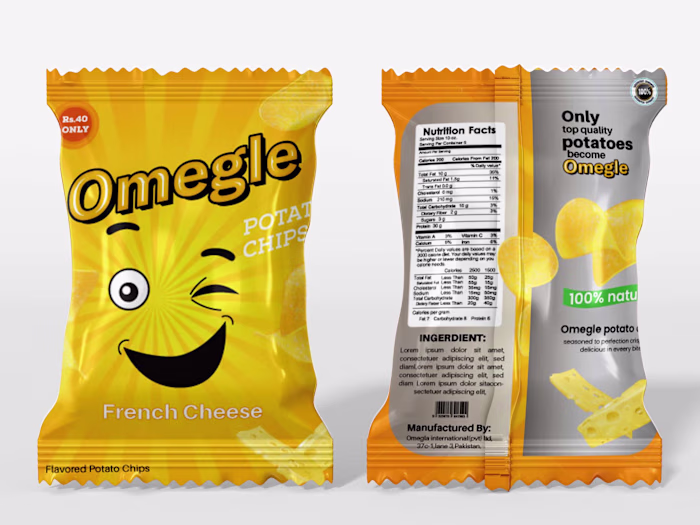 Packaging and Label Design