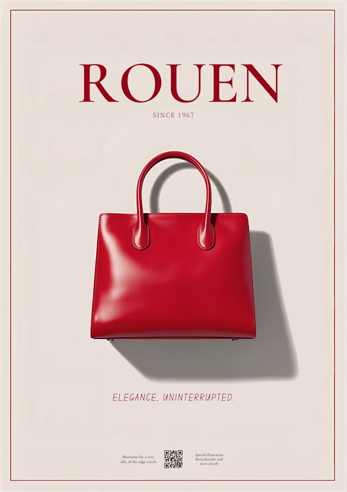 Created  minimalist vintage style