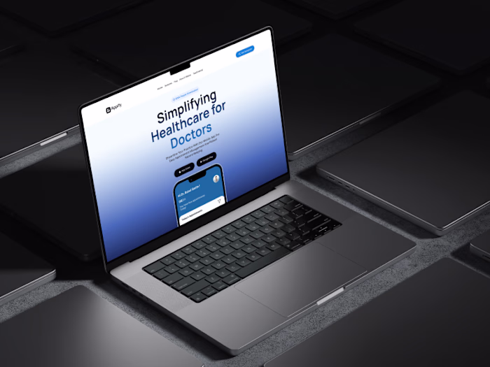 Appify - Premium Mobile App Landing Page Template for Framer