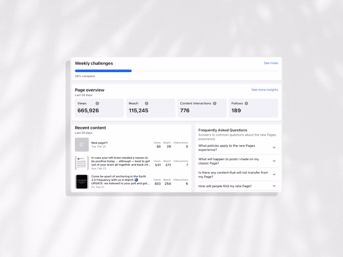 Social Media Management Collection. 