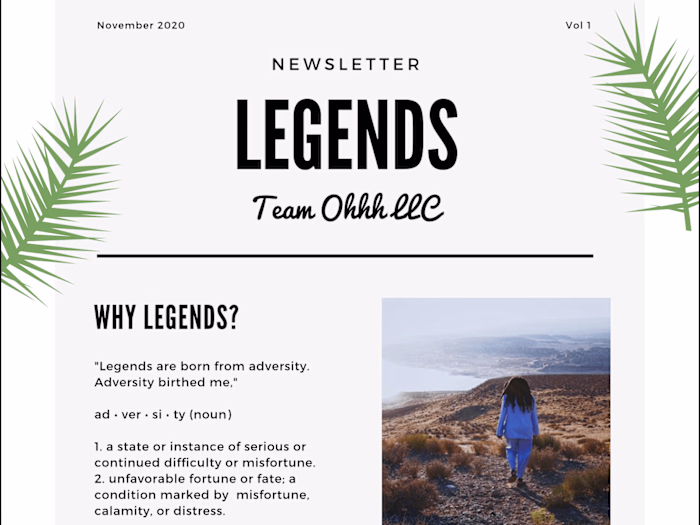 Newsletter Copy & Content