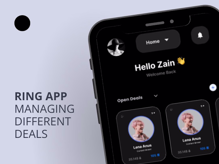 Ring App – Smart Deal Management & Network Optimization