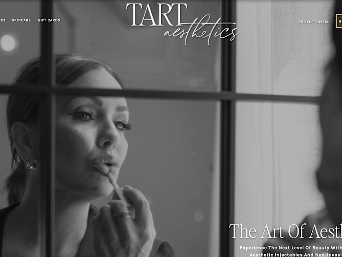 Creative Direction for Tart Aesthetics (MedSpa)