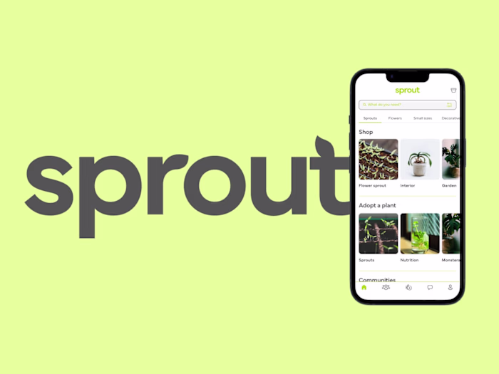 Sprout · UI/UX
