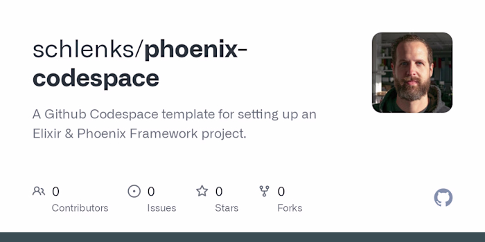 GitHub Codespace Template