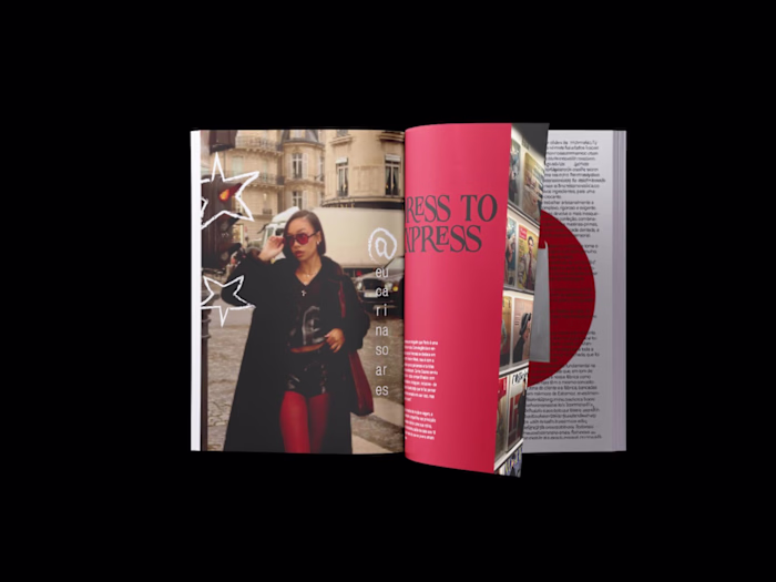 Editorial Design Fashion & Travel magazine